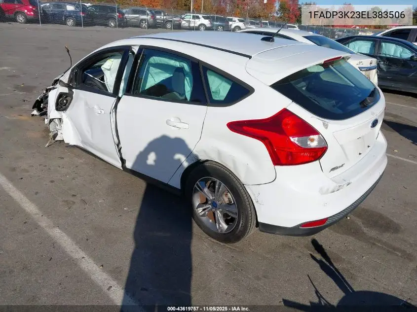 1FADP3K23EL383506 2014 Ford Focus Se