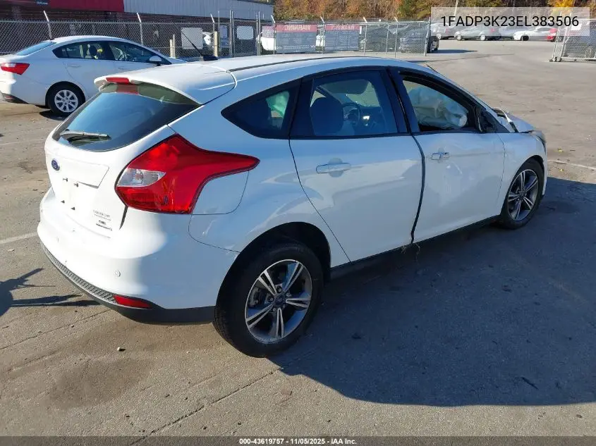 1FADP3K23EL383506 2014 Ford Focus Se