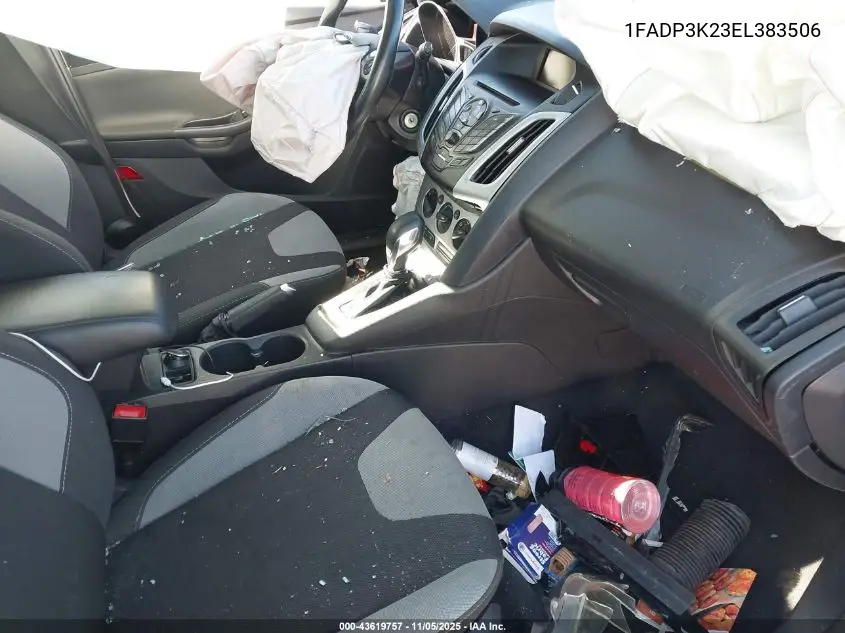 1FADP3K23EL383506 2014 Ford Focus Se