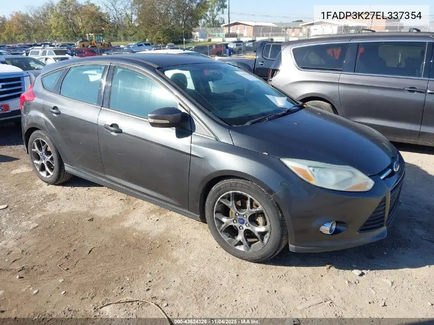 1FADP3K27EL337354 2014 Ford Focus Se