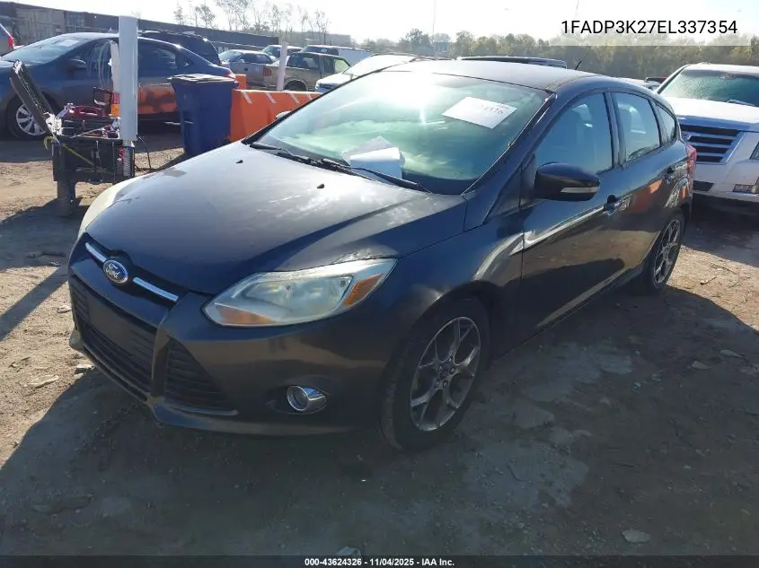 1FADP3K27EL337354 2014 Ford Focus Se