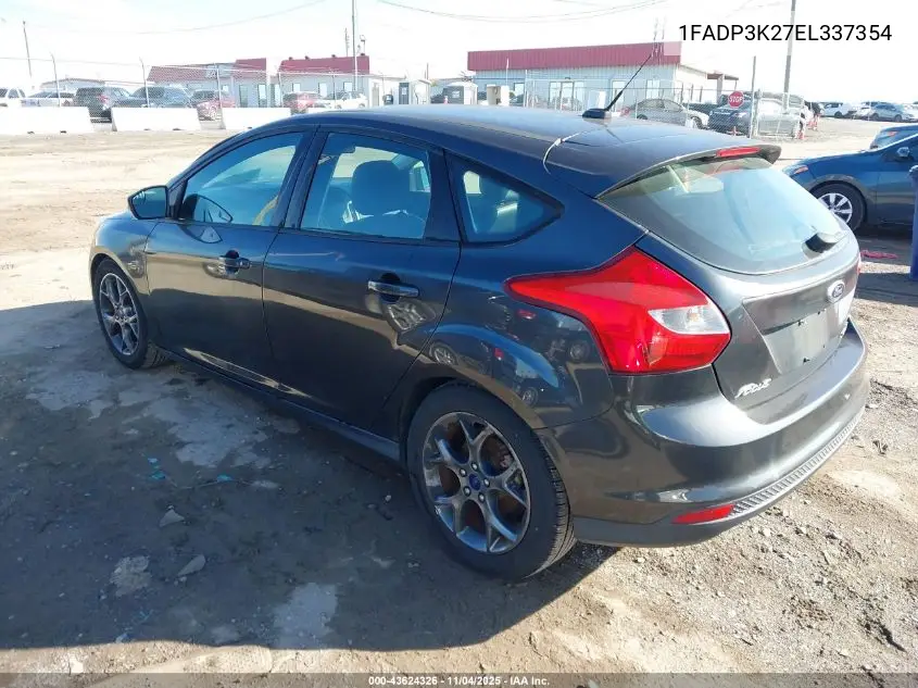 1FADP3K27EL337354 2014 Ford Focus Se