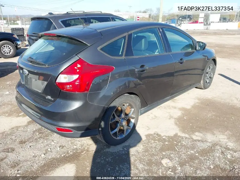 1FADP3K27EL337354 2014 Ford Focus Se