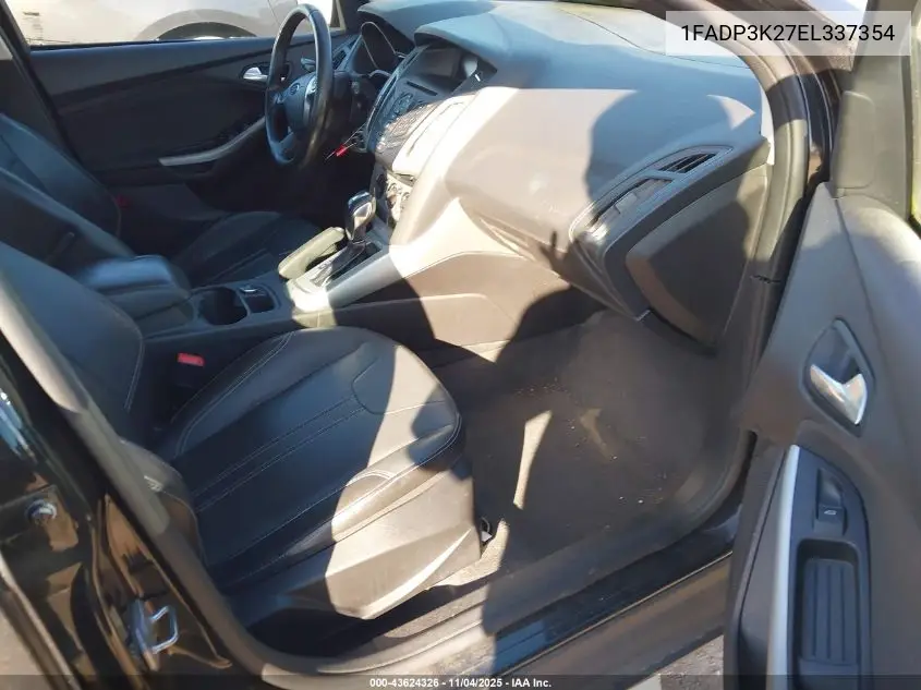 1FADP3K27EL337354 2014 Ford Focus Se