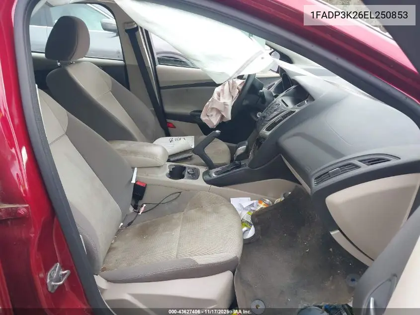 1FADP3K26EL250853 2014 Ford Focus Se