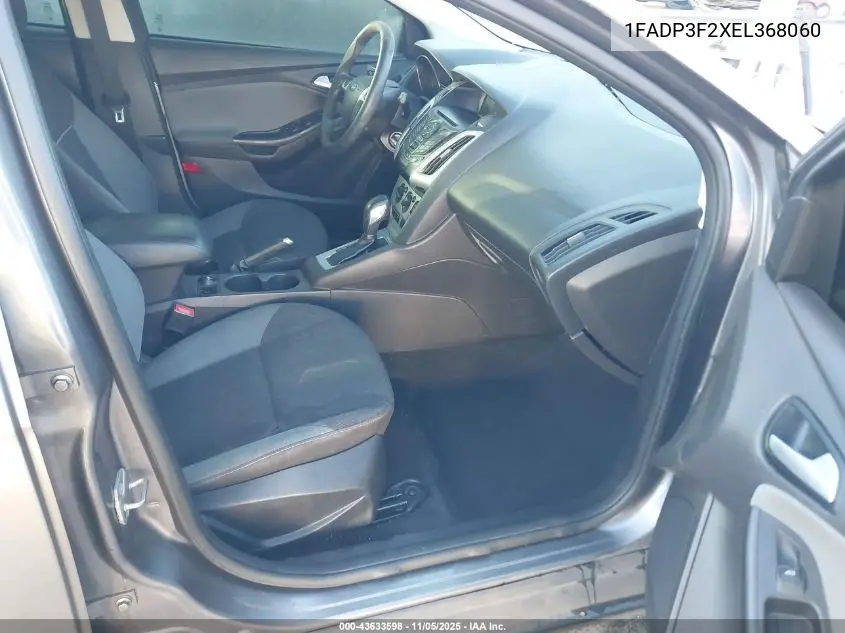 1FADP3F2XEL368060 2014 Ford Focus Se