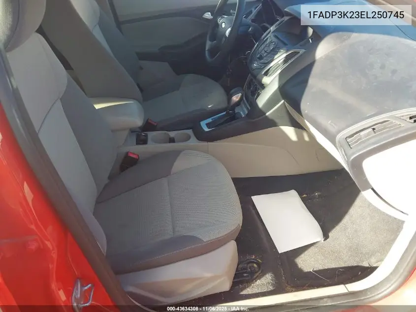 1FADP3K23EL250745 2014 Ford Focus Se