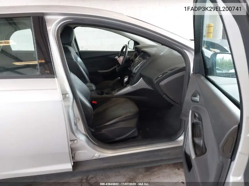 1FADP3K29EL200741 2014 Ford Focus Se