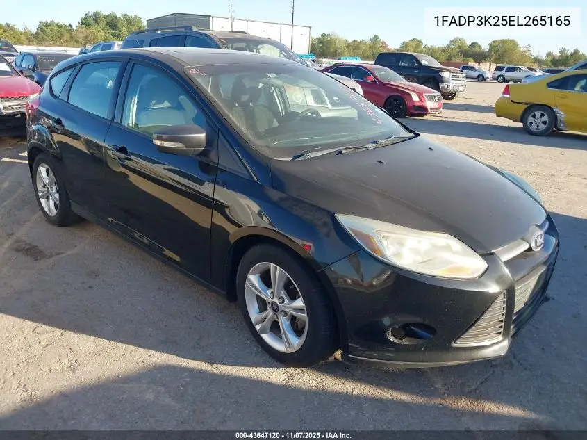 1FADP3K25EL265165 2014 Ford Focus Se