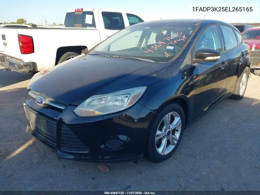 1FADP3K25EL265165 2014 Ford Focus Se