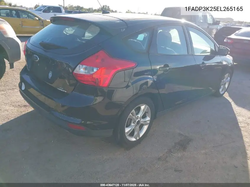 1FADP3K25EL265165 2014 Ford Focus Se