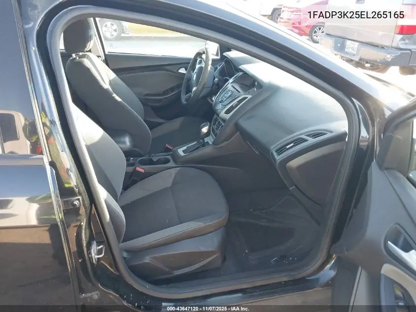 1FADP3K25EL265165 2014 Ford Focus Se