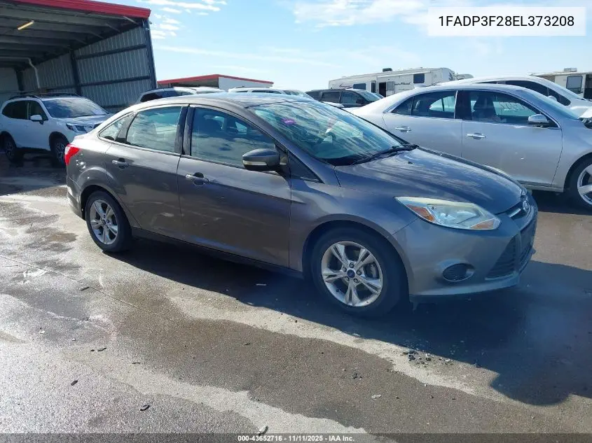 1FADP3F28EL373208 2014 Ford Focus Se