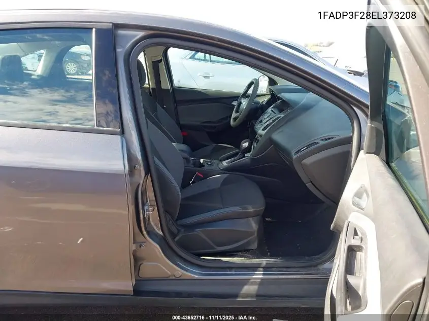 1FADP3F28EL373208 2014 Ford Focus Se