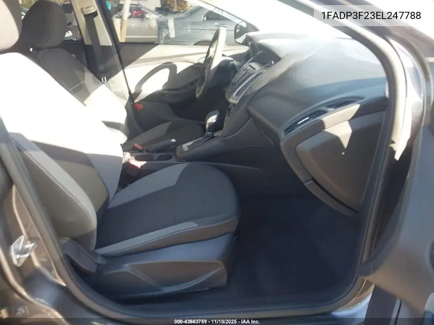 1FADP3F23EL247788 2014 Ford Focus Se