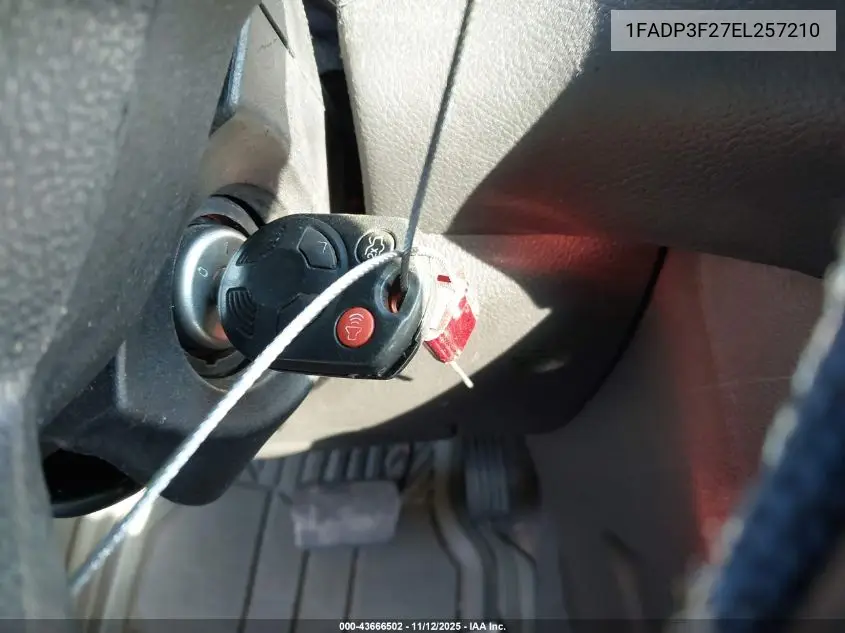 1FADP3F27EL257210 2014 Ford Focus Se