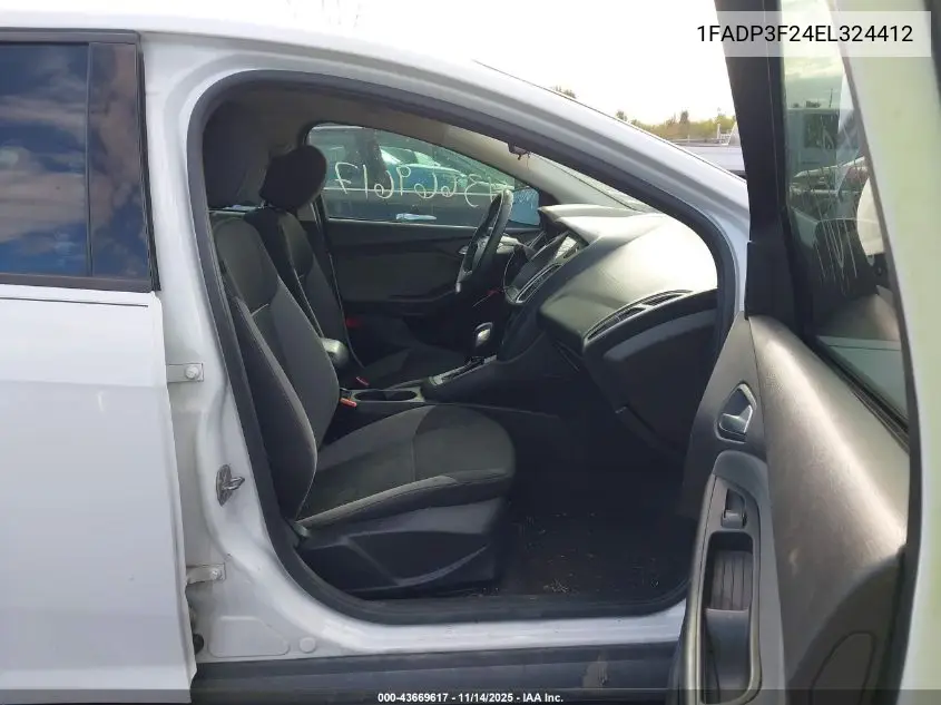 1FADP3F24EL324412 2014 Ford Focus Se