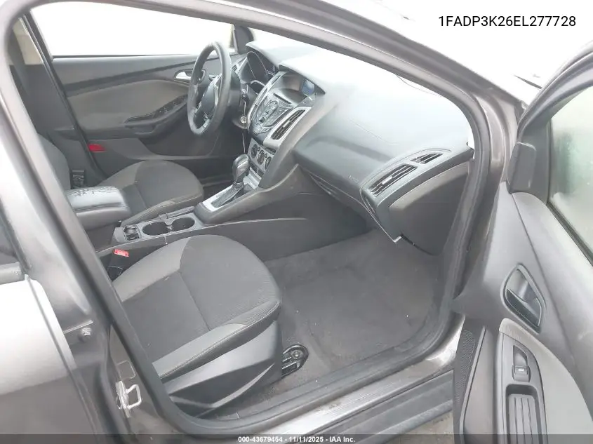 1FADP3K26EL277728 2014 Ford Focus Se