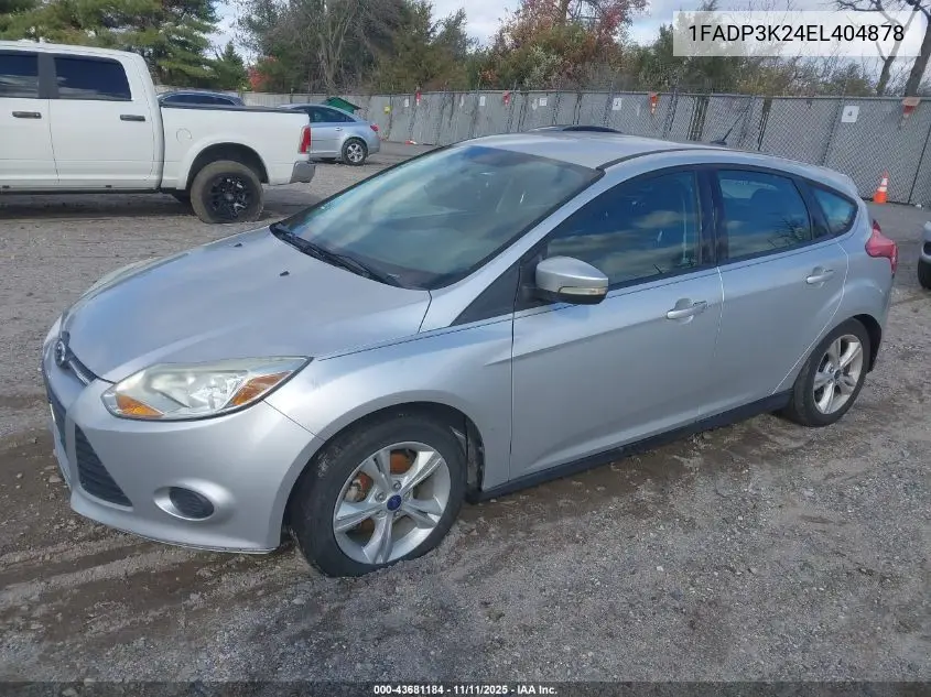 1FADP3K24EL404878 2014 Ford Focus Se