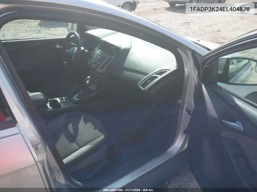 1FADP3K24EL404878 2014 Ford Focus Se