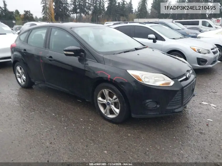 1FADP3K24EL210495 2014 Ford Focus Se