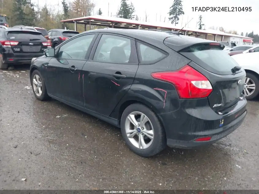 1FADP3K24EL210495 2014 Ford Focus Se