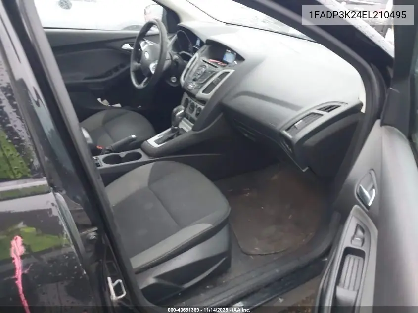 1FADP3K24EL210495 2014 Ford Focus Se
