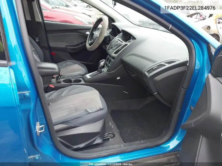 1FADP3F22EL284976 2014 Ford Focus Se