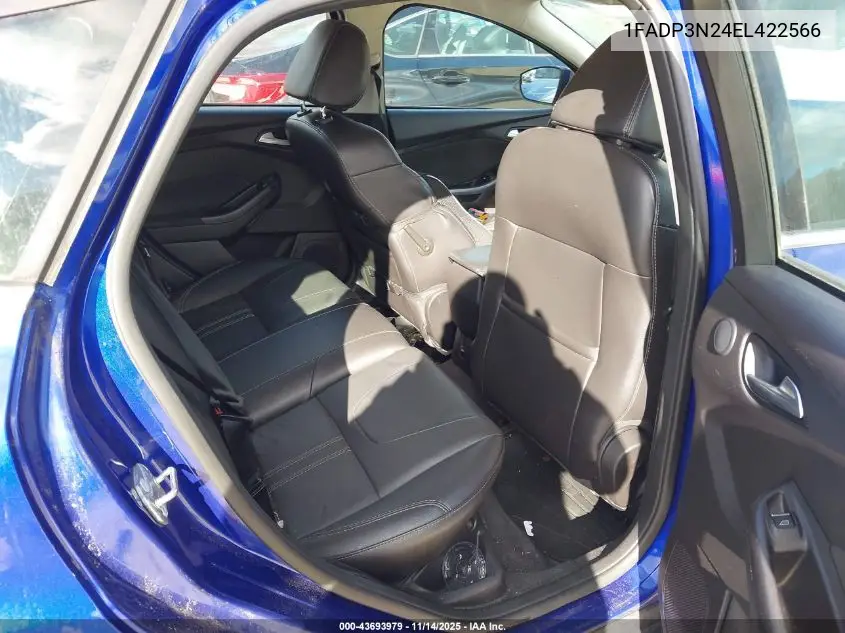 1FADP3N24EL422566 2014 Ford Focus Titanium