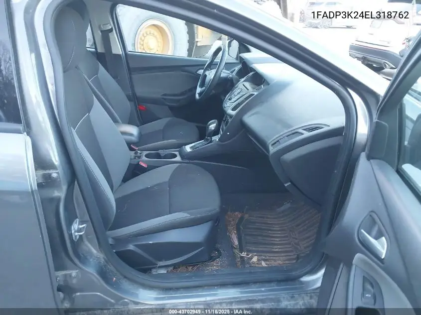 1FADP3K24EL318762 2014 Ford Focus Se