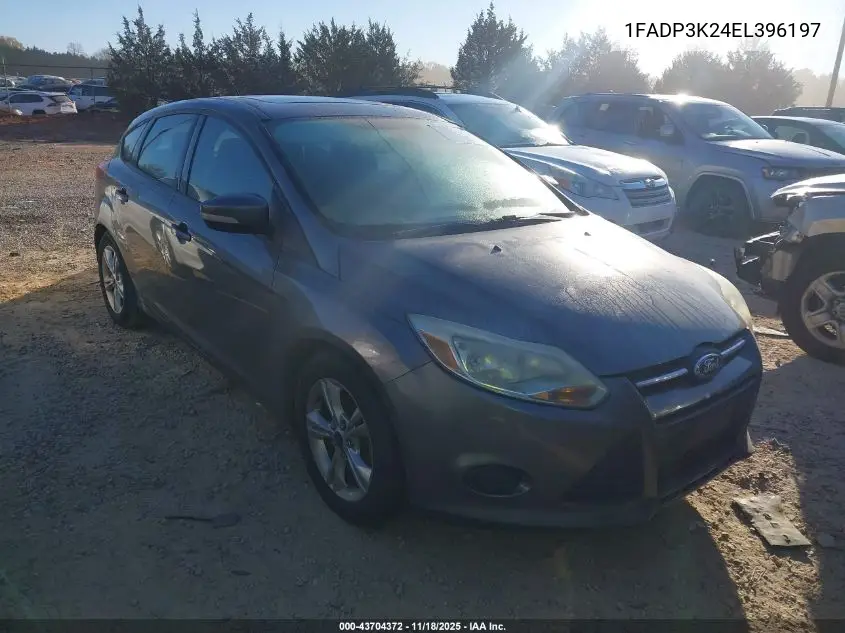 1FADP3K24EL396197 2014 Ford Focus Se