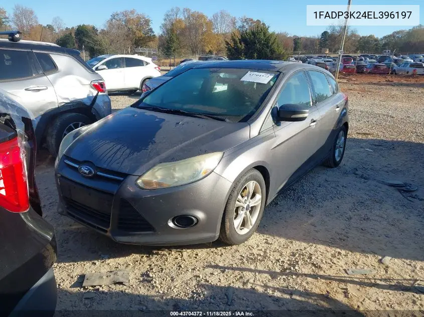 1FADP3K24EL396197 2014 Ford Focus Se