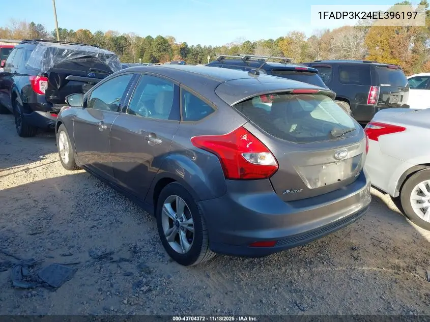 1FADP3K24EL396197 2014 Ford Focus Se