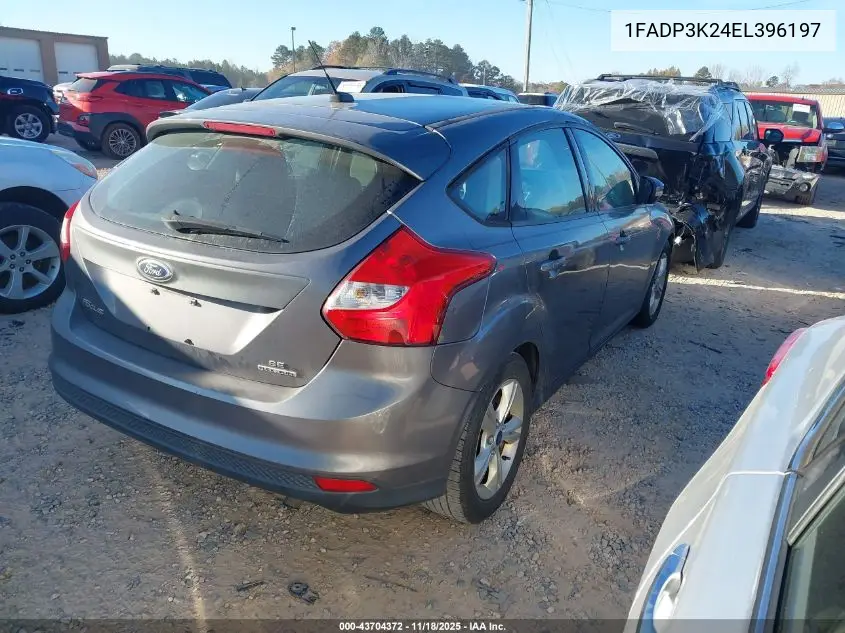 1FADP3K24EL396197 2014 Ford Focus Se