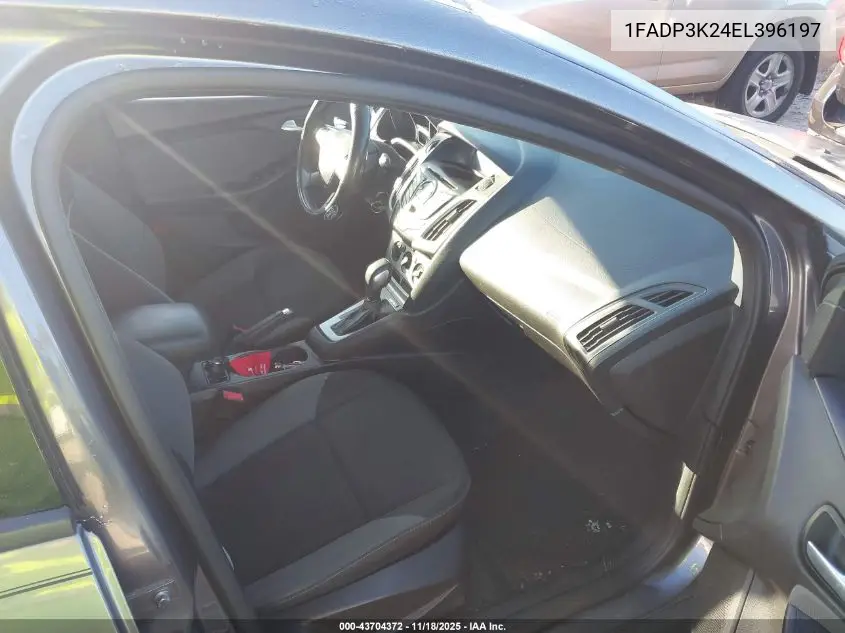 1FADP3K24EL396197 2014 Ford Focus Se