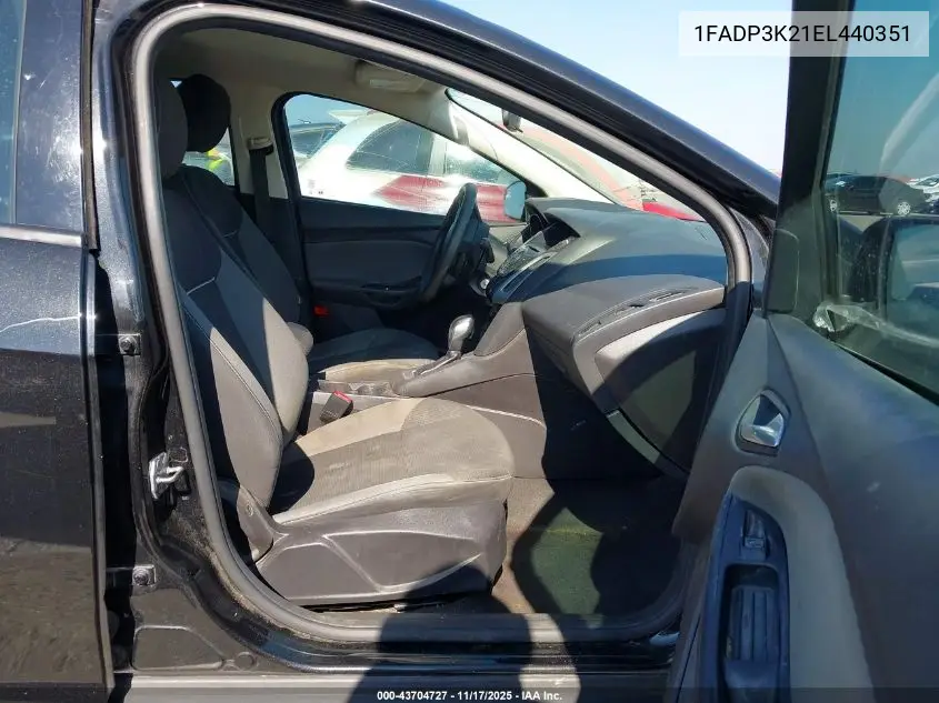 1FADP3K21EL440351 2014 Ford Focus Se