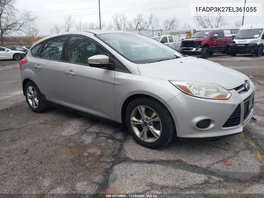 1FADP3K27EL361055 2014 Ford Focus Se