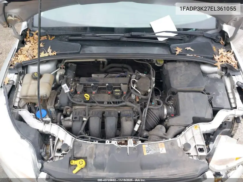 1FADP3K27EL361055 2014 Ford Focus Se