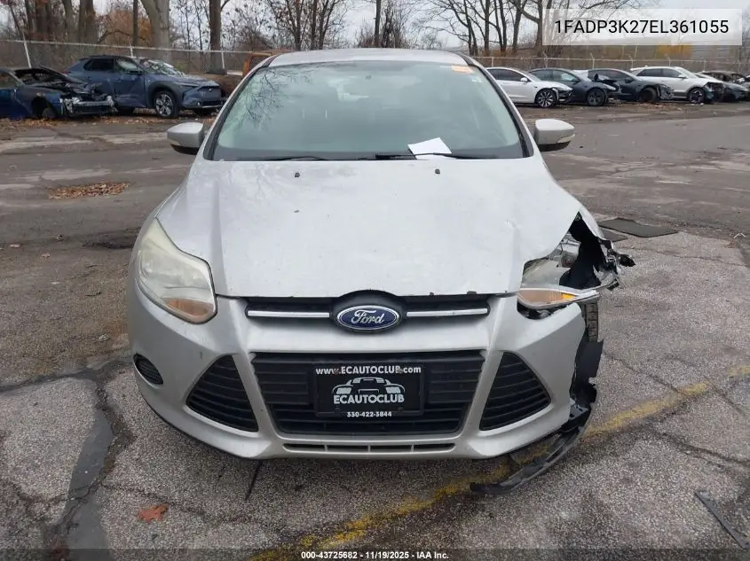 1FADP3K27EL361055 2014 Ford Focus Se