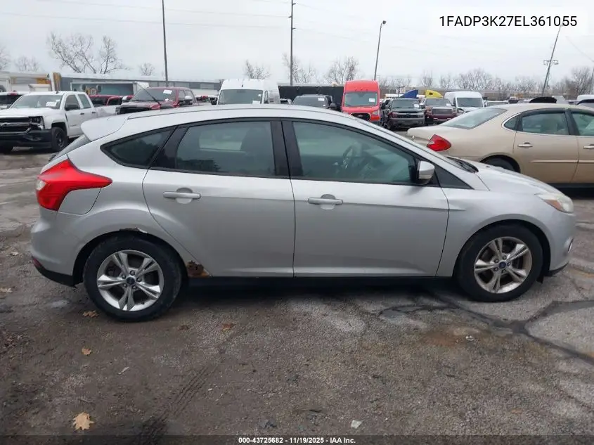 1FADP3K27EL361055 2014 Ford Focus Se