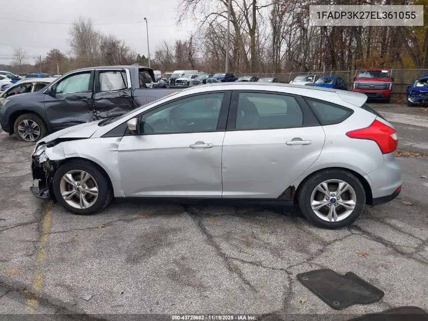 1FADP3K27EL361055 2014 Ford Focus Se
