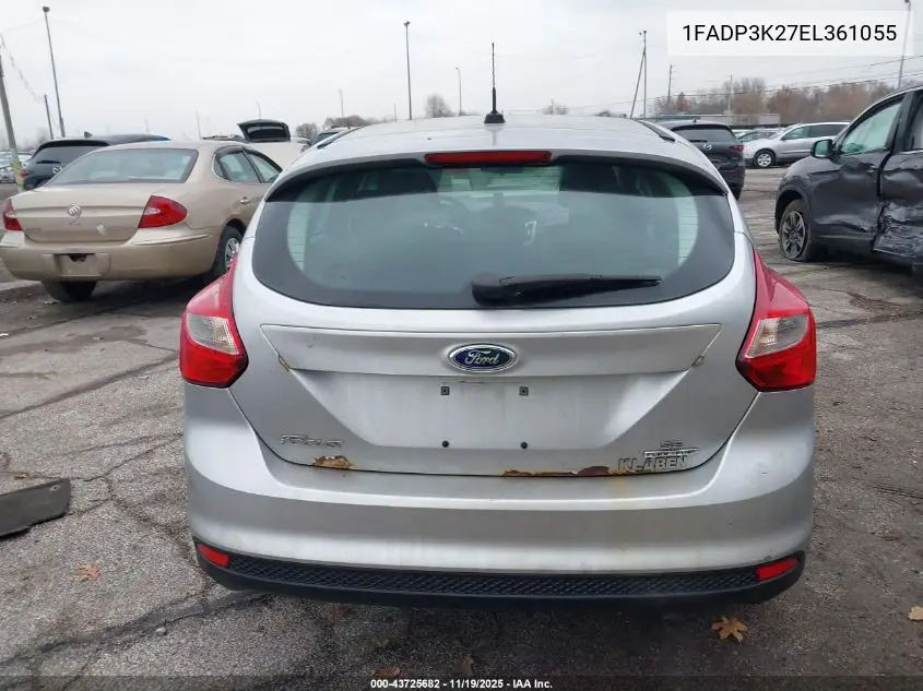 1FADP3K27EL361055 2014 Ford Focus Se