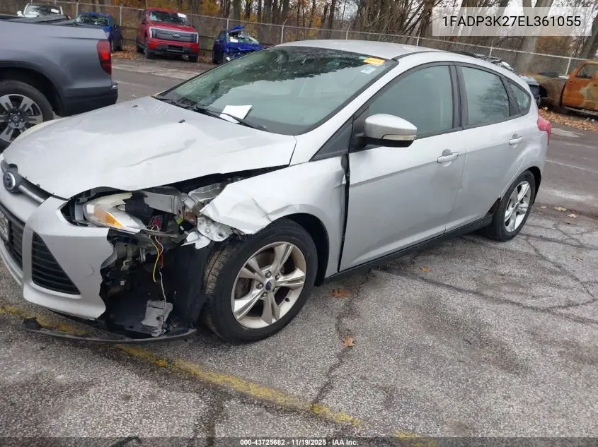 1FADP3K27EL361055 2014 Ford Focus Se