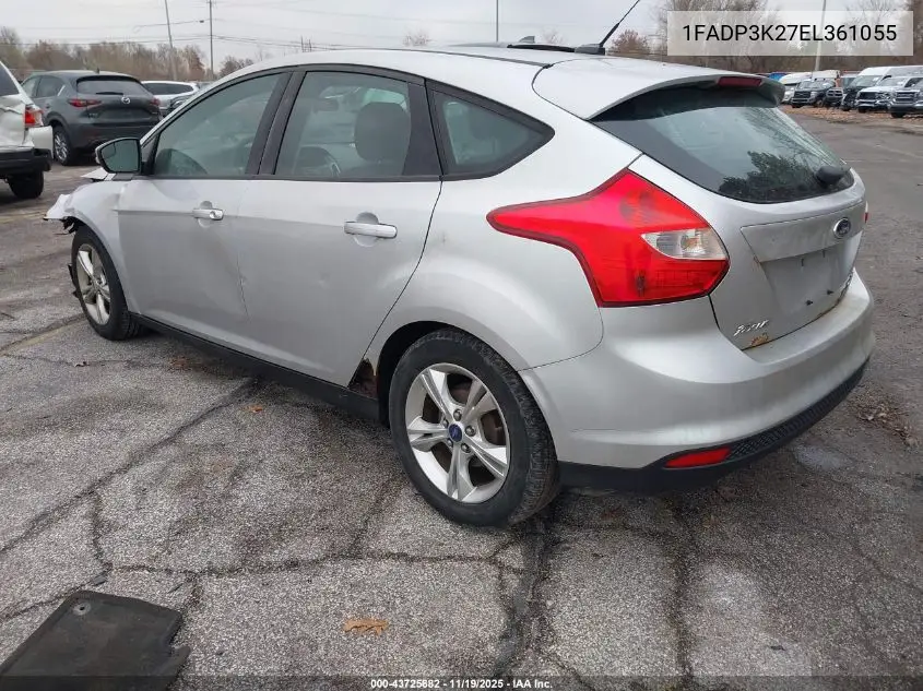 1FADP3K27EL361055 2014 Ford Focus Se