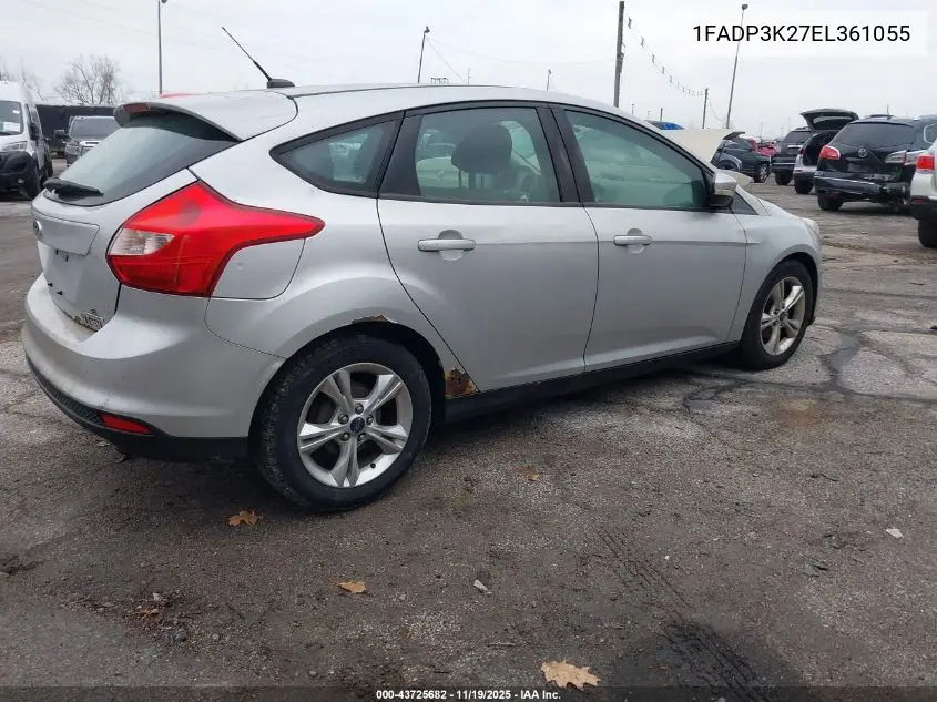 1FADP3K27EL361055 2014 Ford Focus Se