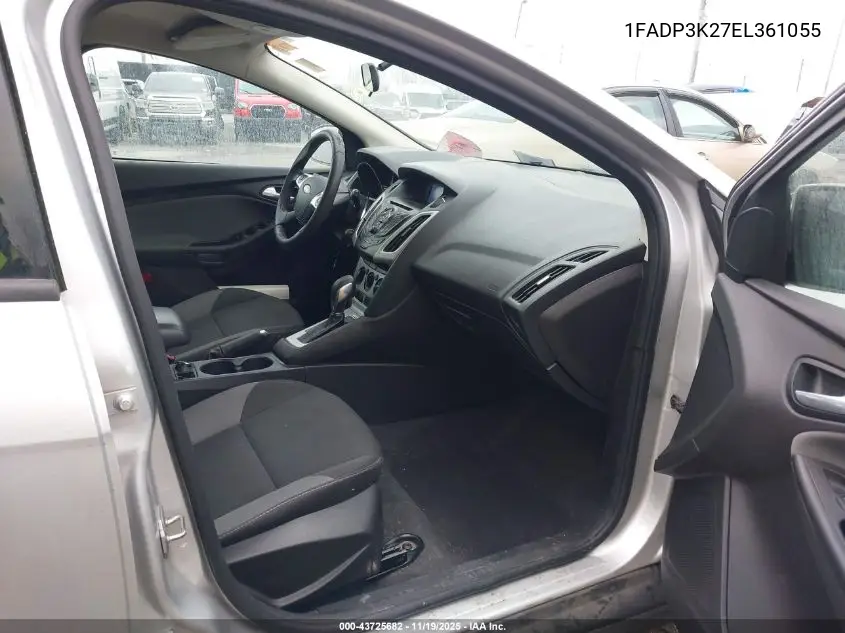 1FADP3K27EL361055 2014 Ford Focus Se