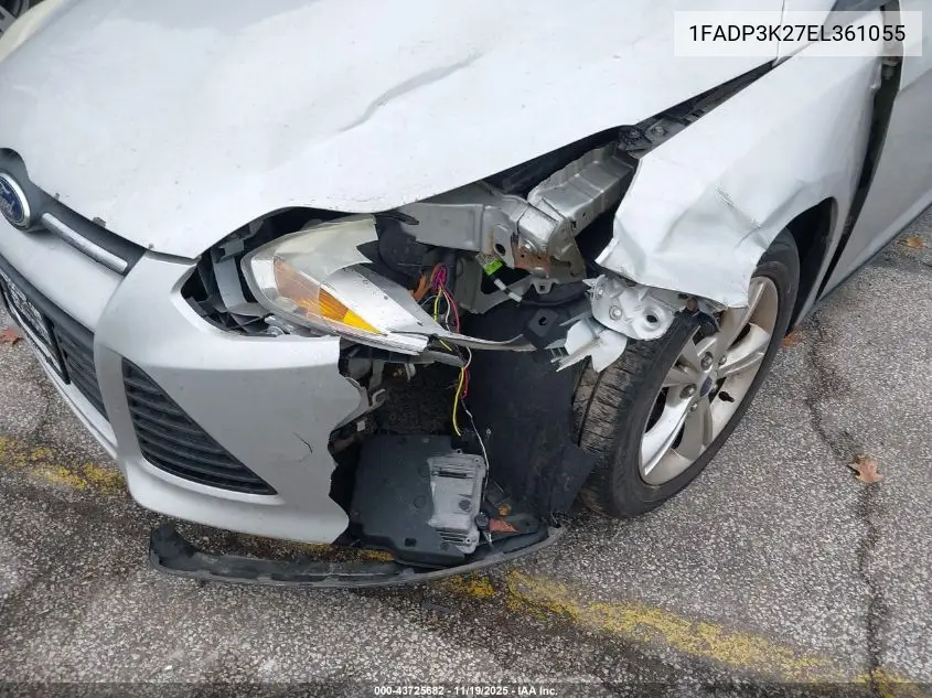 1FADP3K27EL361055 2014 Ford Focus Se