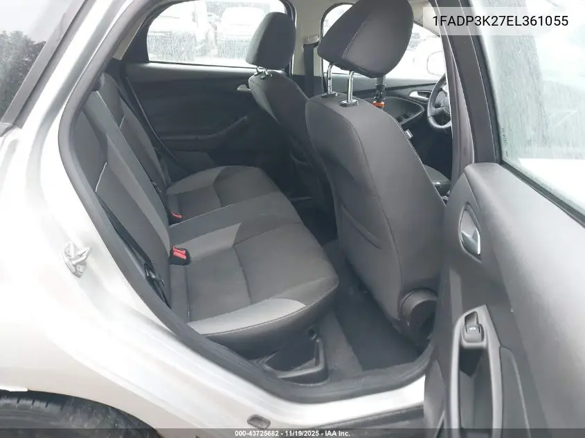 1FADP3K27EL361055 2014 Ford Focus Se