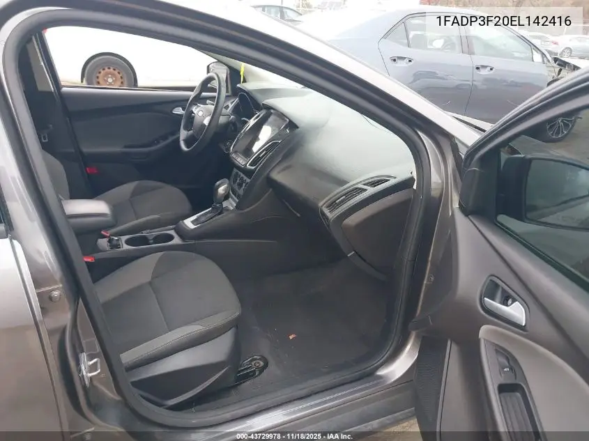 1FADP3F20EL142416 2014 Ford Focus Se