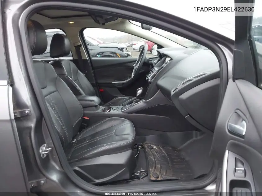 1FADP3N29EL422630 2014 Ford Focus Titanium
